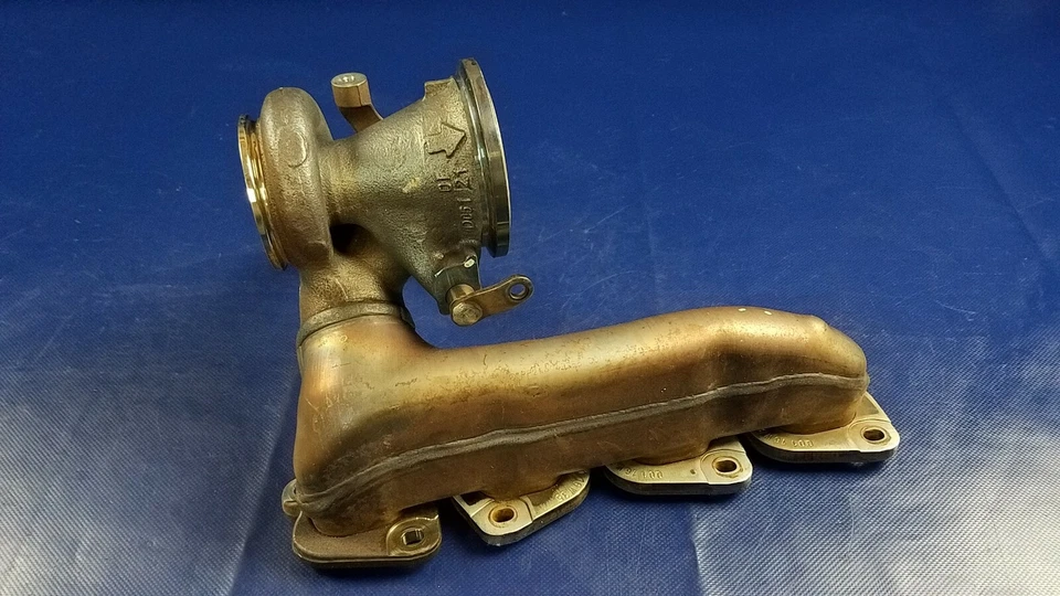 Colector de escape turbocompresor Infiniti Q50 2017-2018 Q60 2016-2019 # 67630 Foto 1 de 4