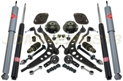 COMPLETE SUSPENSION REBUILD KIT KYB SHOCKS BMW E30 318i 325i 325is M3 325e 85-91 - Image 1 of 4