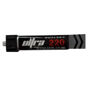 Dualsky XP02201ULT 220mAh 1S 3.7v 50C LiPo Battery UMX Plug Brand New - Picture 1 of 1