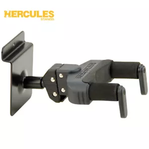 Hercules GSP39SB Auto Grip System Guitar Hanger, Slat Wall Mount, Short Arm - Picture 1 of 2