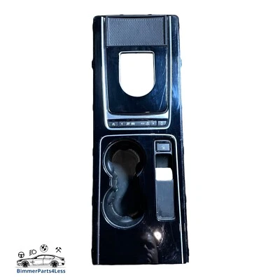 JAGUAR XE X760 2015 RHD CENTRE CONSOLE SURROUND TRIM & CUP HOLDER GX73-044E04-B - Image 1 of 3