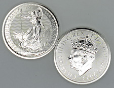 Britannia 2023 Silber 1 oz Großbritannien  King Charles III st Krönung 2 Pfund