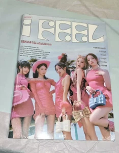 GIDLE (G)IDLE MINI SEXTO ÁLBUM I FEEL CD AUTOGRAFIADO FIRMADO COLECCIÓN K-POP RARO - Imagen 1 de 1