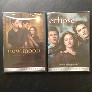 The Twilight Saga: New Moon + Eclipse Single Disc Edition NEW Sealed - Picture 1 of 3
