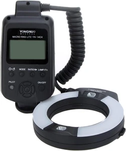 Yongnuo YN-14EX TTL LED Macro Ring Flash Light for Canon - Picture 1 of 14