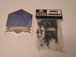 x1 Dust Tactics Bonus Figurines Cows Goat New Sealed TexasNerdGames - Picture 1 of 3
