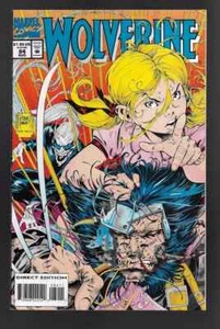 Wolverine #84 (agosto 1994, Marvel) copertina Adam Kubert quasi nuova - Foto 1 di 1
