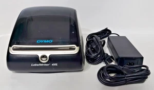 DYMO LabelWriter 4XL Thermo Etikettendrucker mit Netzteil und Datenkabel - Bild 1 von 9
