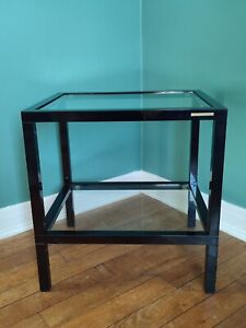 Petite table rectangulaire/bout - pierre