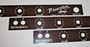 Brown 6G2 Princeton Amp face plate ! - Picture 1 of 1