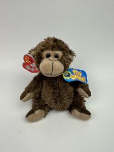 TY Beanie Baby “Vines” the Monkey Rare Scholastic Tag MWNMT (6 inch)