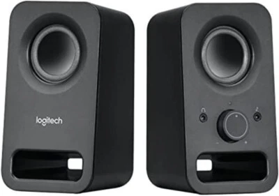 Casse Audio Pc Logitech Z150 Altoparlanti Speaker Pc AUX Stereo Multimediali - Immagine 1 di 4
