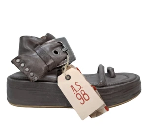 NIB A.S. 98 PLATFORM SANDALS FESTA / FREE SHIPPING - Picture 1 of 8