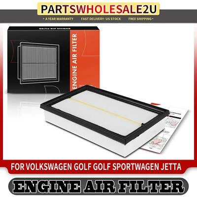 Воздушный фильтр двигателя для Volkswagen Golf 2019-2021 Jetta 2019-2023 L4 1,4 л L4 1,5 л - Изображение 1 из 4