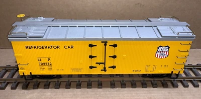 COCHE FRIGORÍFICO DE MADERA ARISTOCRAFT ART-86220 UNION PACIFIC CON RUEDAS METÁLICAS Foto 1 de 4