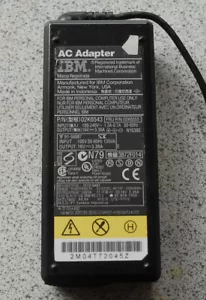 IBM Thinkpad Laptop AC Power Supply Adapter 16V - Picture 1 of 4