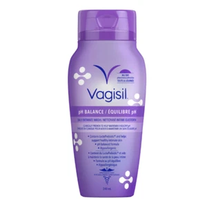 Vagisil pH Balance Daily Intimate Wash 240 ml - For Delicate and Sensitive Skin - Picture 1 of 5