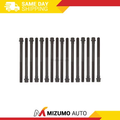 Pernos de cabeza aptos para Hyundai Santa Fe Sonata Tiburon Tucson Kia Optima Rondo 2.5 2.7 Foto 1 de 4