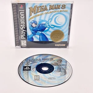 Mega Man 8: Anniversary Edition (Sony PlayStation 1, 1997) PS1 Complete CIB - Picture 1 of 2