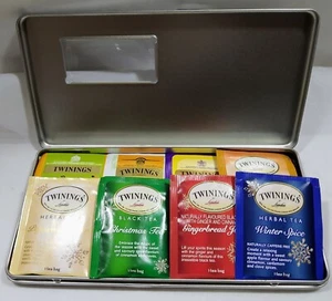 Twinings Tee Weihnachten Tee Geschenkset, Vielfalt verschiedene Auswahl von 15 Geschmacksrichtungen - Bild 1 von 8