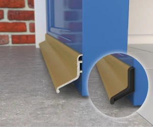 Exitex Deflektor 20 - 914 mm Wetter-/Regenstopper/Tropfstange - Bild 1 von 5