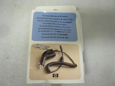 HP Jornada 560 Series Car DC Adapter HP F2900A - New - Image 1 of 4