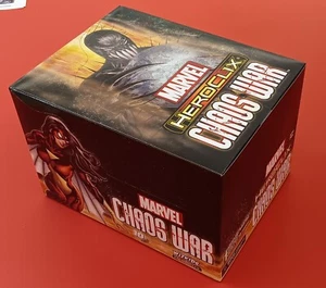 Heroclix Marvel Chaos War Counter Top Booster Display 24 count WAK70367 SEALED - Picture 1 of 1