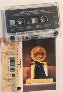 Enya The Memory Of Trees cassette tape 0630-12879-4 On My Wat Home Anywhere is - Picture 1 of 8