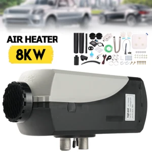 PORIYA Diesel Air Heater 8KW 12V LCD Display Remote Control for Car RV Indoor - Picture 1 of 15