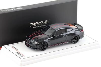 1:43 Tsm Modello BMW M4 Csl Coupè G82 Sapphire Nero/Red 2022 TSM430775 - Immagine 1 di 3