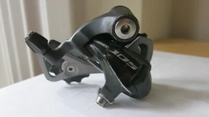 Shimano 105 RD-5701 10 Speed ShortCage Rear Derailleur Black - Picture 1 of 8