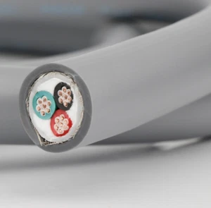 1m XSYMPHONY P601 Audiophile Wire OFC Copper Power Cable for Hi-end Audio System - Picture 1 of 6