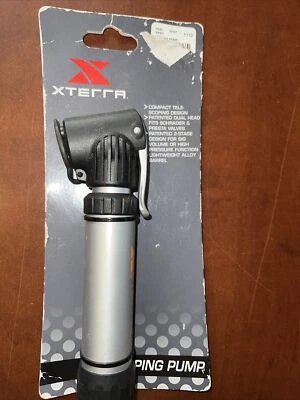 NEW Xterra Telescoping Bicycle Pump 2 Stage - Image 1 of 4