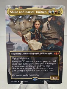 Shiko and Narset, Unified Borderless Commander: Tarkir: Dragonstorm #7 - Picture 1 of 1