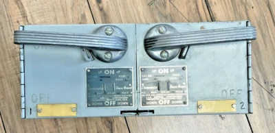 ITE V2B2211LR CLAMPMATIC VACU-BREAK PANELBOARD SWITCH 30A 250V 2POLE 3HP - Image 1 of 4