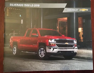 Original 2019 Chevrolet Silverado Truck Sales Brochure 19 Chevy All Models New - Bild 1 von 2