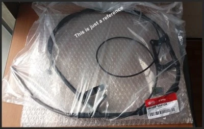 0K56B44410  GENUINE PARKING BRAKE CABLE REAR RH Fits Kia SEDONA (1999~2005) - Image 1 of 2