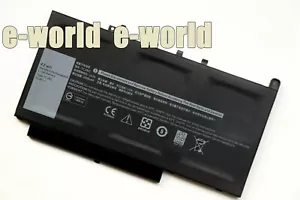 Nueva batería 42Wh 7CJRC 21X15 para Latidude E7470 E7270 Serie 451-BBSW 451-BBWR - Imagen 1 de 2