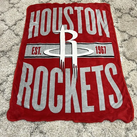 2017 Houston Rockets NBA 44”x60" Fleece Throw Blanket By Northwest Company Cover