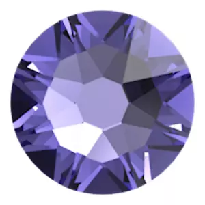 TANZANITE Purple HOTFIX 3ss 1.5mm IHC Austrian Crystal Flatback Rhinestone 144 - Picture 1 of 5