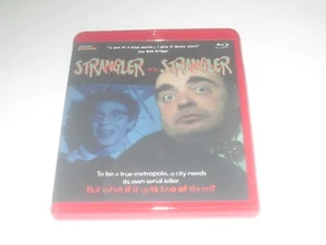Strangler vs strangler Blu-Ray Limited Edition Mondo Macabro Red Case OOP - Picture 1 of 4