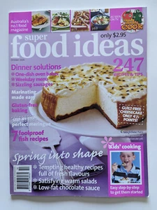 Super Food Ideas Magazine Issue 64 October 2005 Australia's No. 1 Food Magazine - Foto 1 di 4
