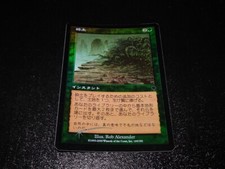 Harrow FOIL Japanese x1 Invasion mtg SP