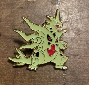 Mega Tyranitar Collectible Official Pokemon Enamel Pin 2015 - Picture 1 of 3
