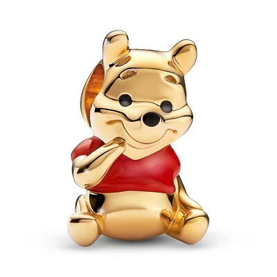 PANDORA Schmuck Charm Disney Winnie Puuh Bär 762212C01 - Bild 1 von 4