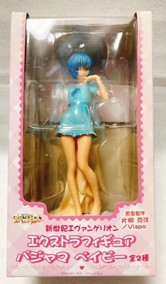 Evangelion Ayanami Rei Extra Figur Schlafanzug Baby - Bild 1 von 4