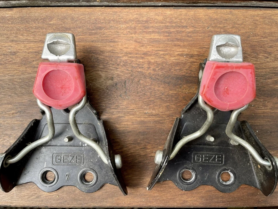 Geze  3 Pin Cross Country Ski Binding - Made In Germany - Image 1 of 1