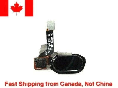 OnePlus One Plus 3 A3000 A3003 Botón Inicio Sensor Táctil Cable Flexible Negro Nuevo Foto 1 de 3