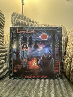 Liege Lord - Burn To My Touch - LP Vinyl Record - Image 1 of 4