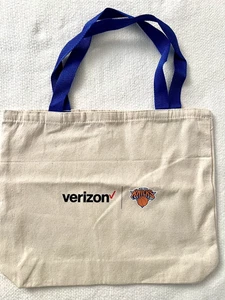 NY KNICKS TOTE BAG SGA MSG NBA BASKETBALL PLAYOFFS VERIZON - Picture 1 of 4